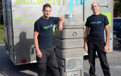 Qualité de l’air intérieur : quel rôle jouent les conduits d’aération ?